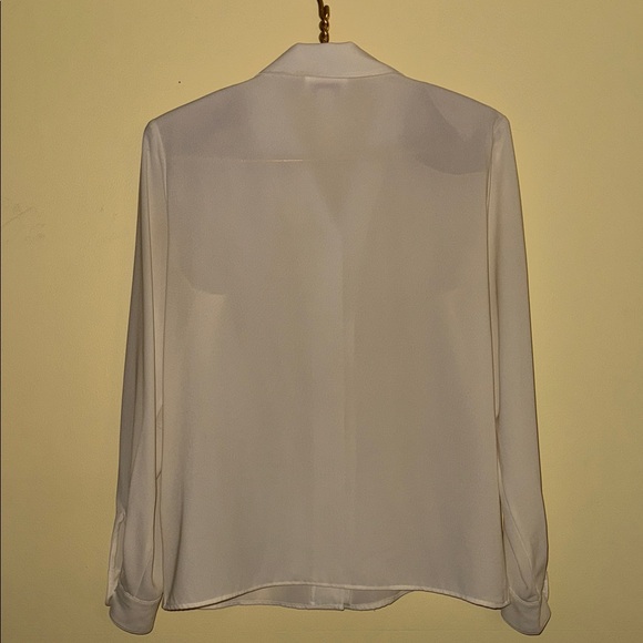 Talbots Ivory Button Down - Picture 9 of 10